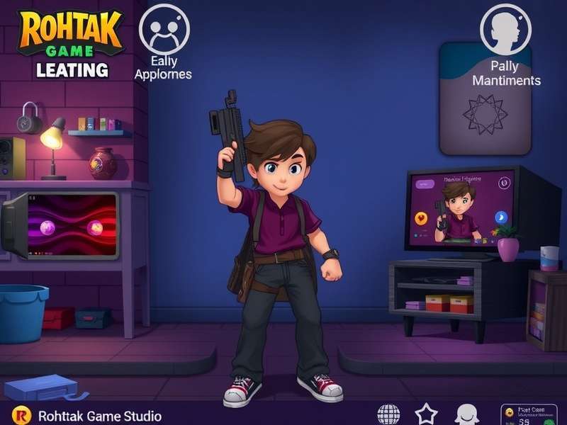 Neon Racer VR game - futuristic racing in virtual reality